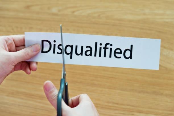 Qualified but Disqualified